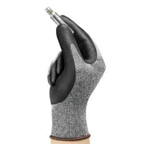 11-801-11 Ansell Hyflex Light Duty Gloves,205677,Black,Size 11