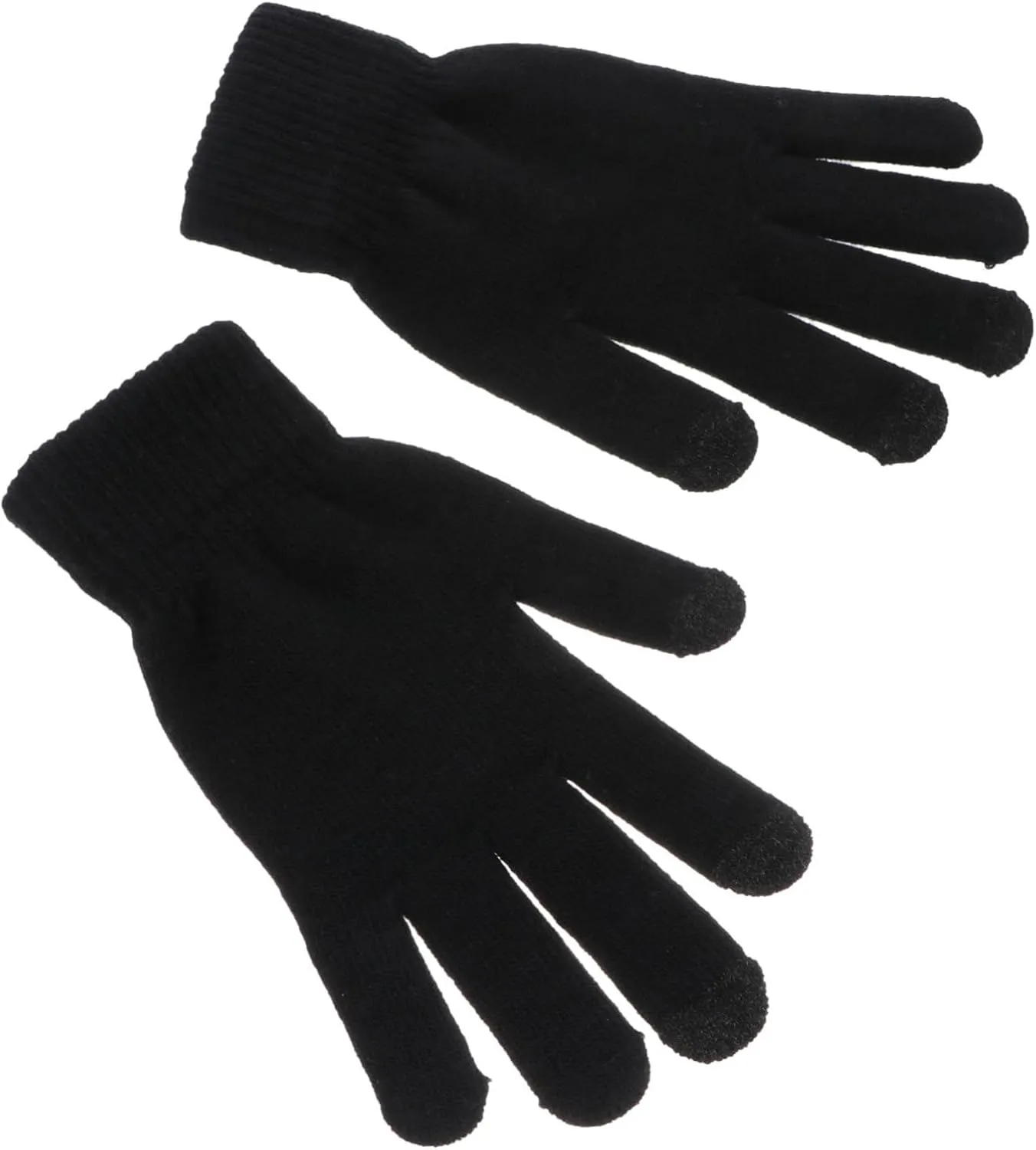 1Pair Full Cover Touch Screen Gloves for Winter Warm Non Slip Outdoor Riding Gloves Durable for Rain and Comfortable Fit for Driving and Smartphone Use