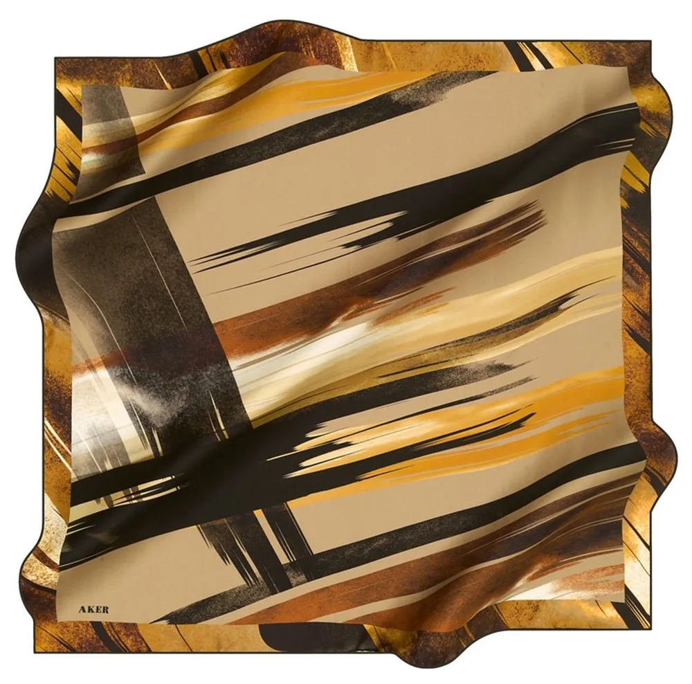 Aker Olivia Turkish Silk Scarf No. 11