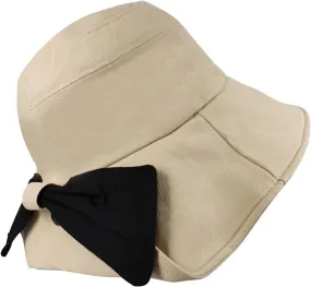 Andiker Wide Brim Sun Hat for Women Ladies Packable Bucket Hat UV Sun protection Fishing Cap Foldable for Travel Beach