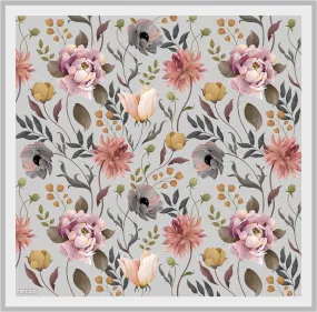 Armine Jardin Fleur Silk Scarf No. 7