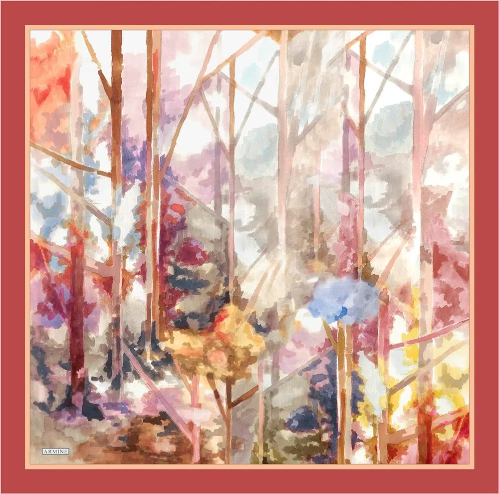 Armine Odette Women Silk Scarf No 1