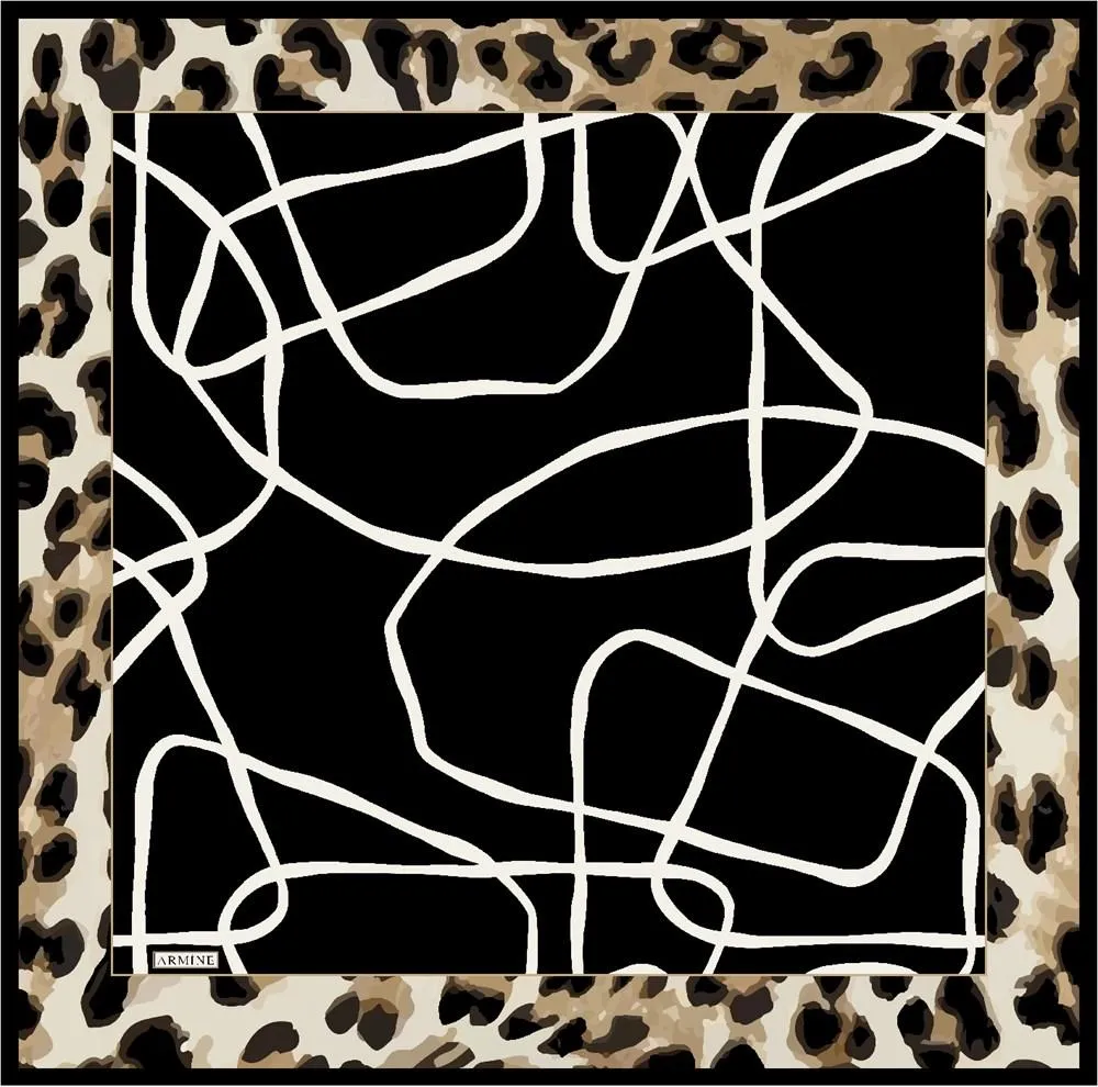 Armine Olivia Chic Silk Scarf No. 20