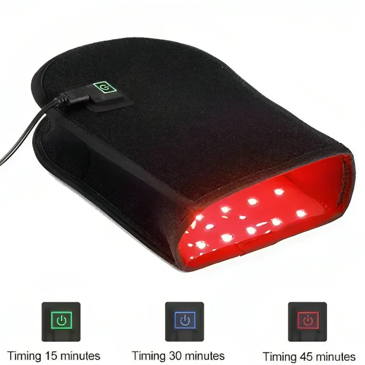 Arthritis Treatment Gloves Red Light Therapy Wrist Near Infrared Hands Pain Relief Glove