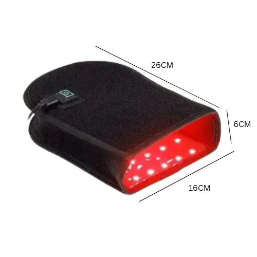 Arthritis Treatment Gloves Red Light Therapy Wrist Near Infrared Hands Pain Relief Glove