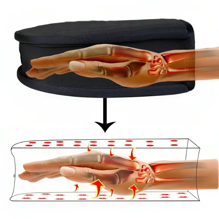 Arthritis Treatment Gloves Red Light Therapy Wrist Near Infrared Hands Pain Relief Glove