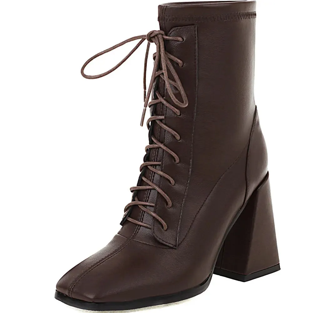 binfenxie  Female Boots New Arrivals Ladies Ankle Boots Narrow Band Cross Toe Design Fashion Chelsea Boots Good Quality Elegant Shoes