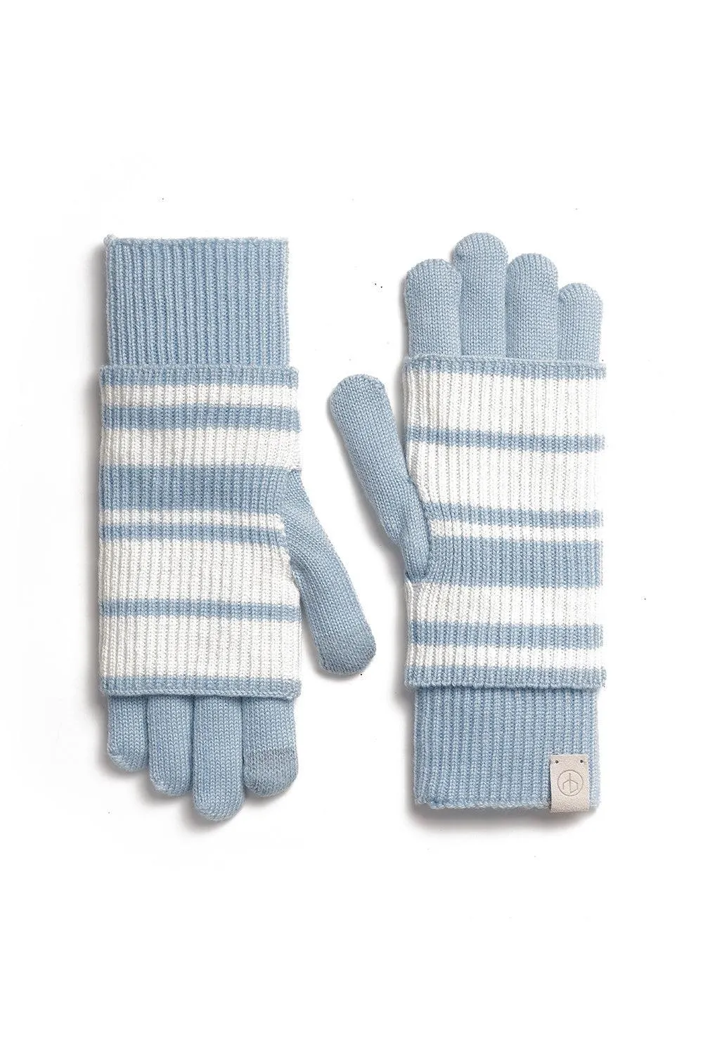 Blake Gloves - Light Blue