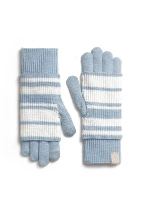 Blake Gloves - Light Blue