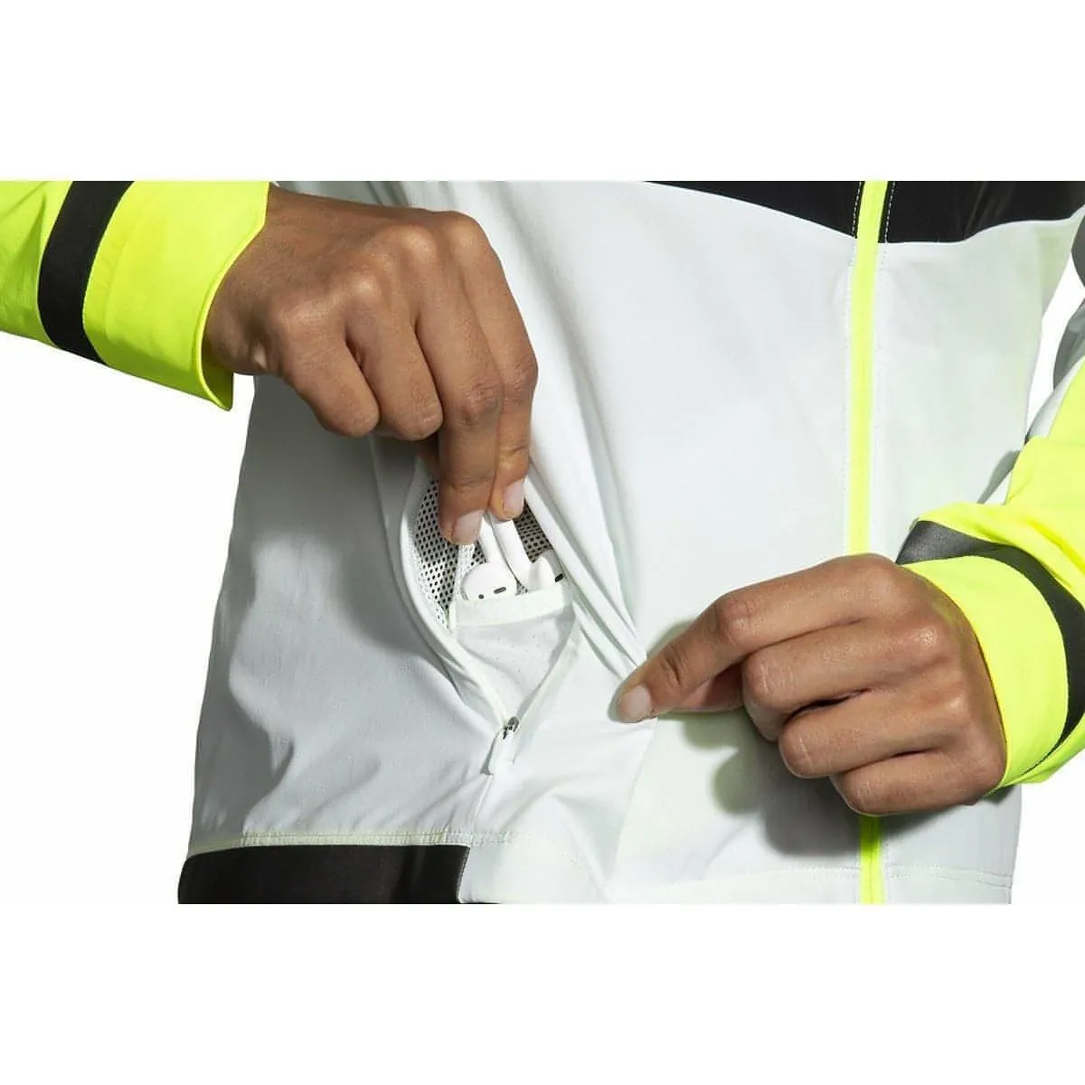 Brooks Carbonite Womens Running Jacket - Grey