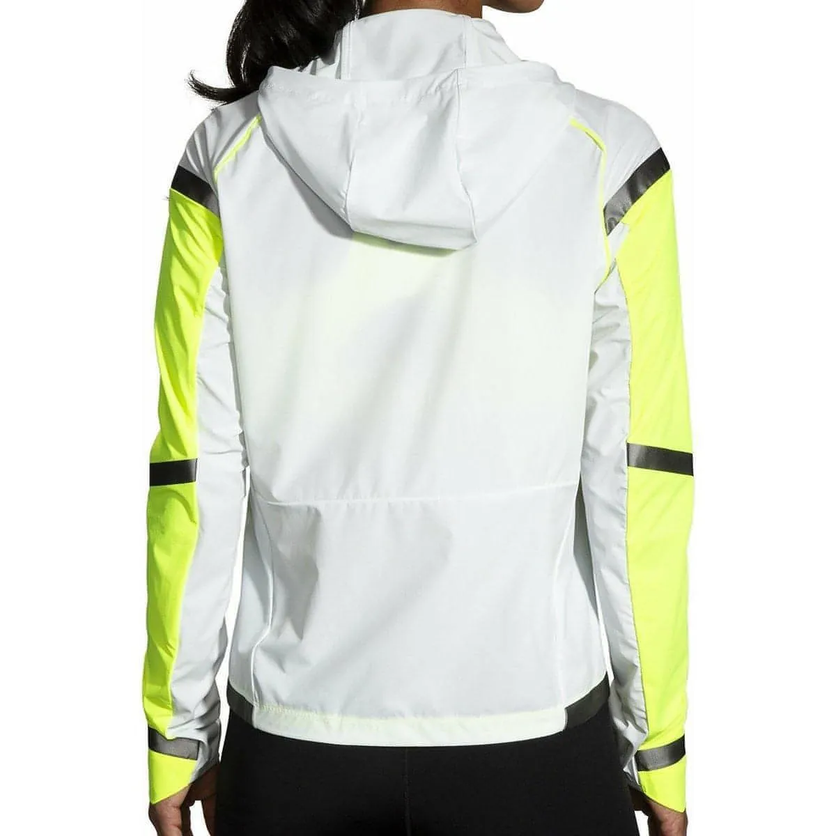 Brooks Carbonite Womens Running Jacket - Grey