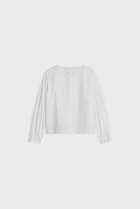 Bulk Sleeve Top In White033
