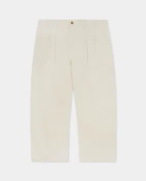 Butter Goods - Pleated Trousers - Bone