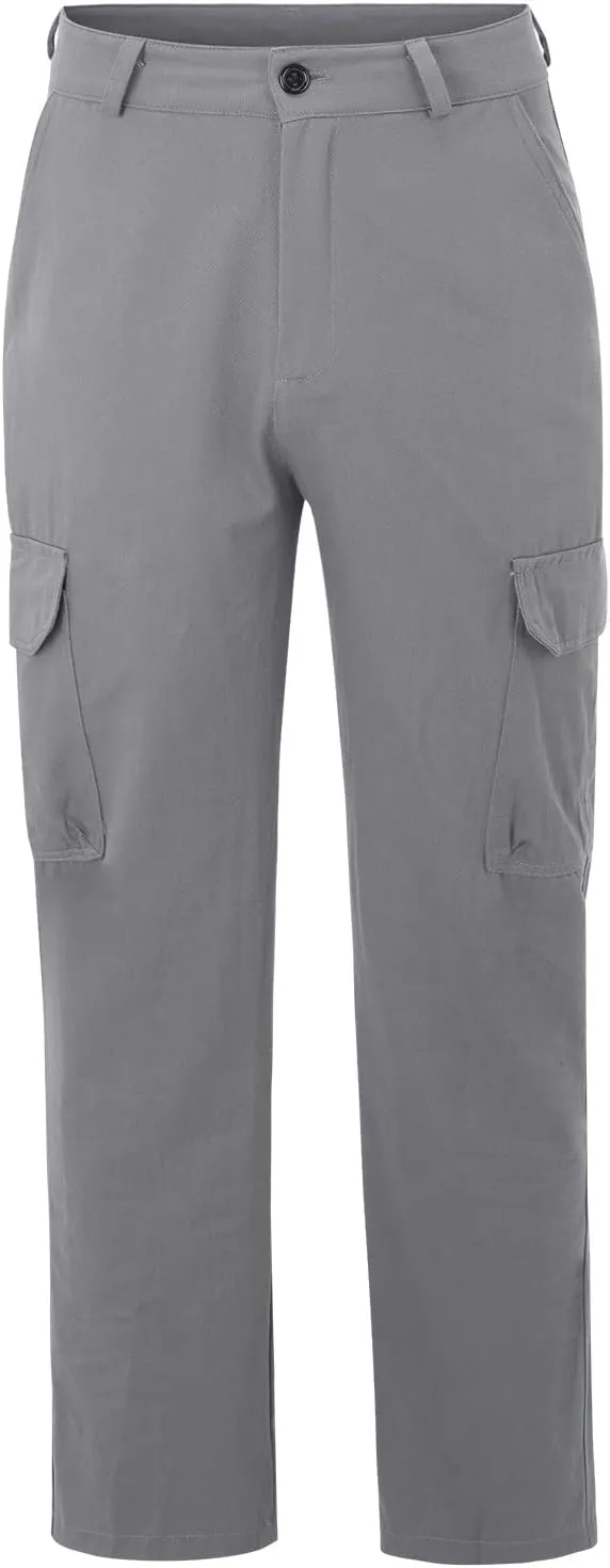 Cargo Pants for Men Joggers Pants Lightweight Sports Jogger Sweatpants Drawstring Pants Outdoor Fishing Trousers with