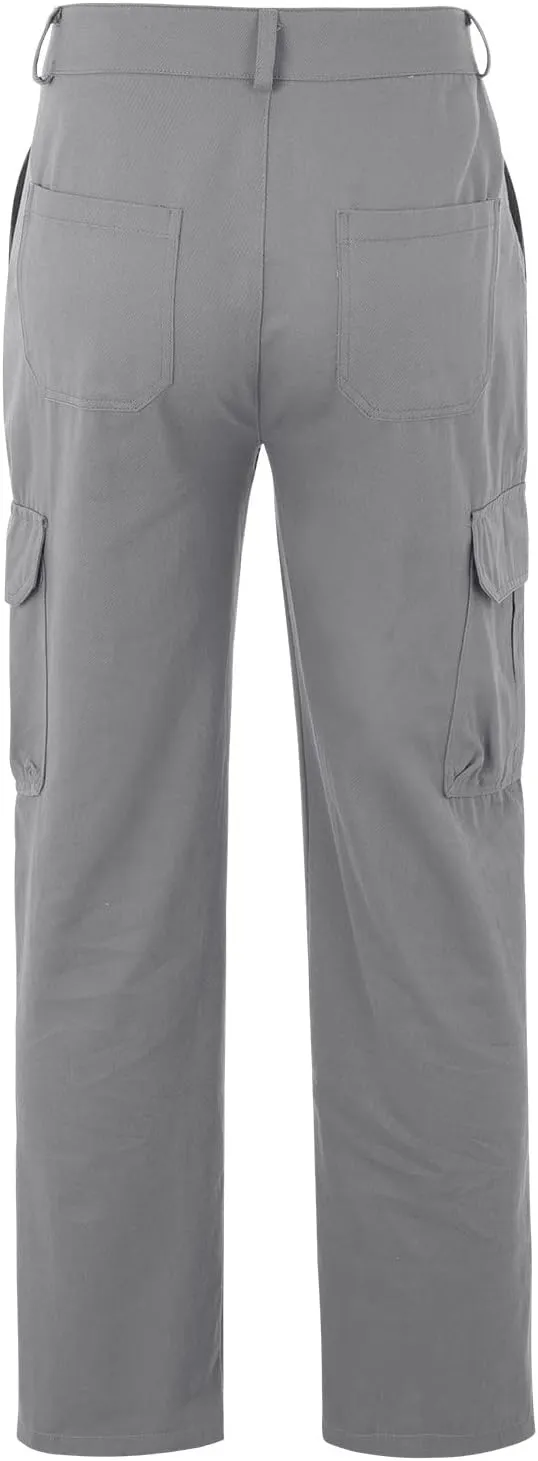 Cargo Pants for Men Joggers Pants Lightweight Sports Jogger Sweatpants Drawstring Pants Outdoor Fishing Trousers with