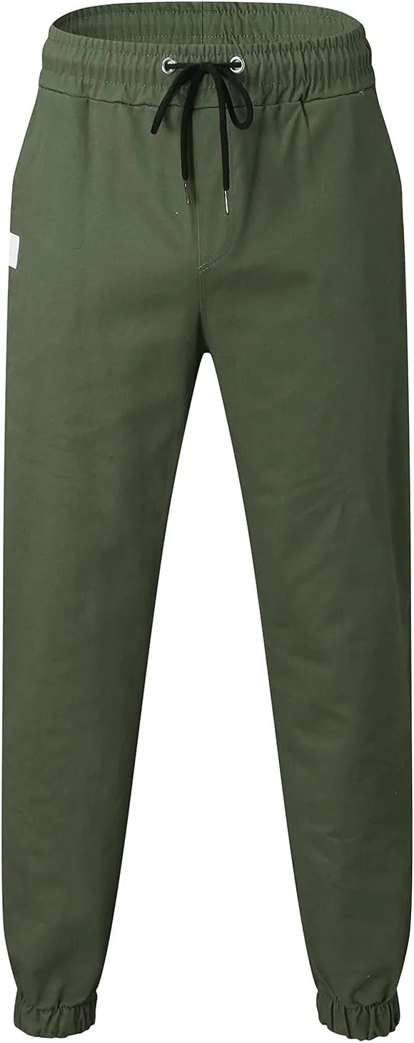 Cargo Pants for Men Joggers Tactical Pant Hiking Jogger with Multi-Pocket Men Outdoor Cargo Pant Lightweight Tactical