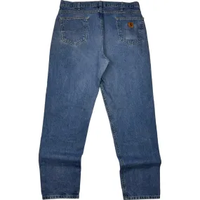 Carhartt Relaxed Fit Jeans Blue