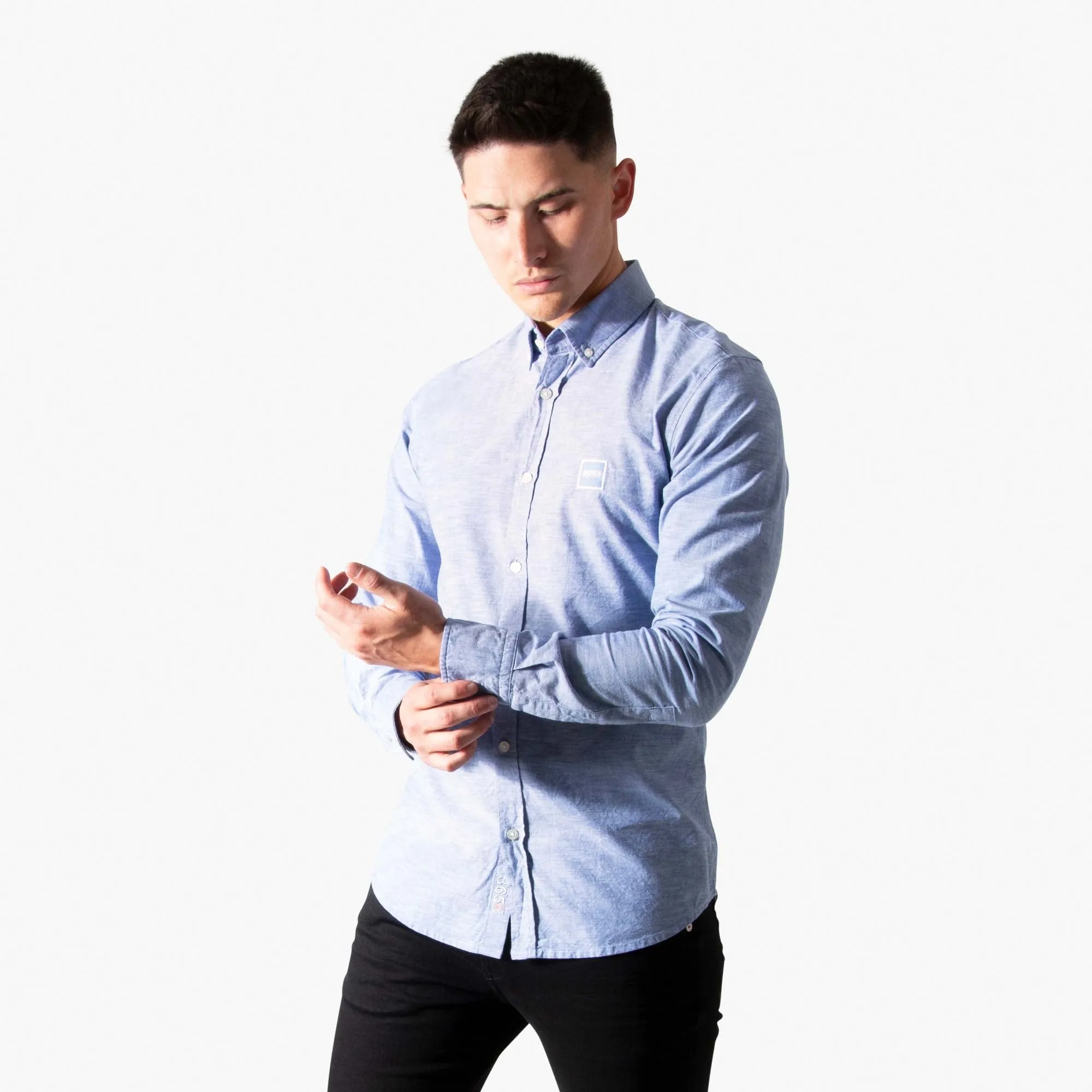 Casual Long Sleeve Mabsoot Shirt