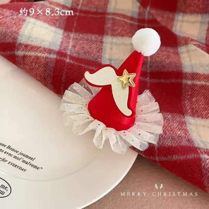 Christmas Headband / Hair Clip