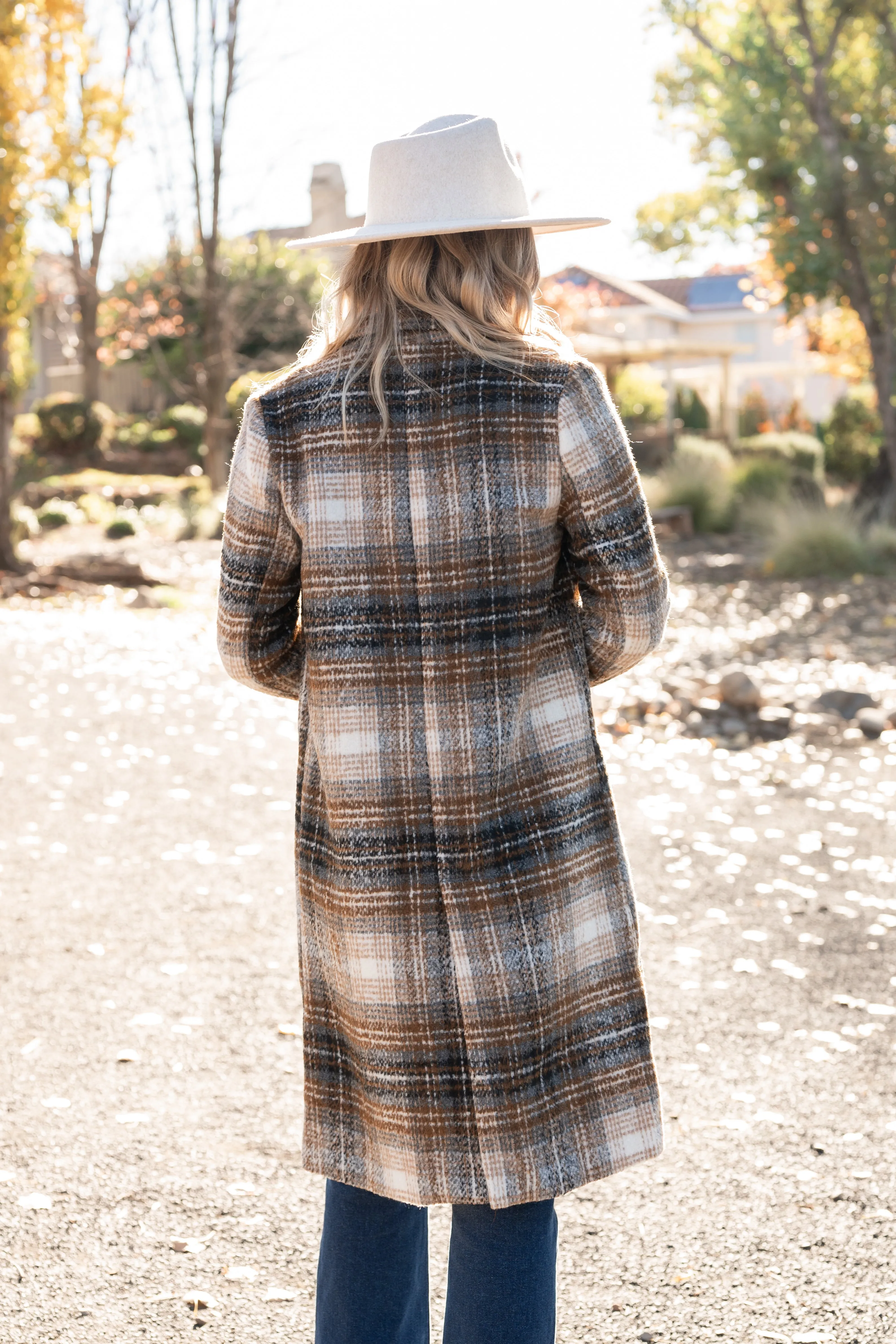 Classy Front Button Coat