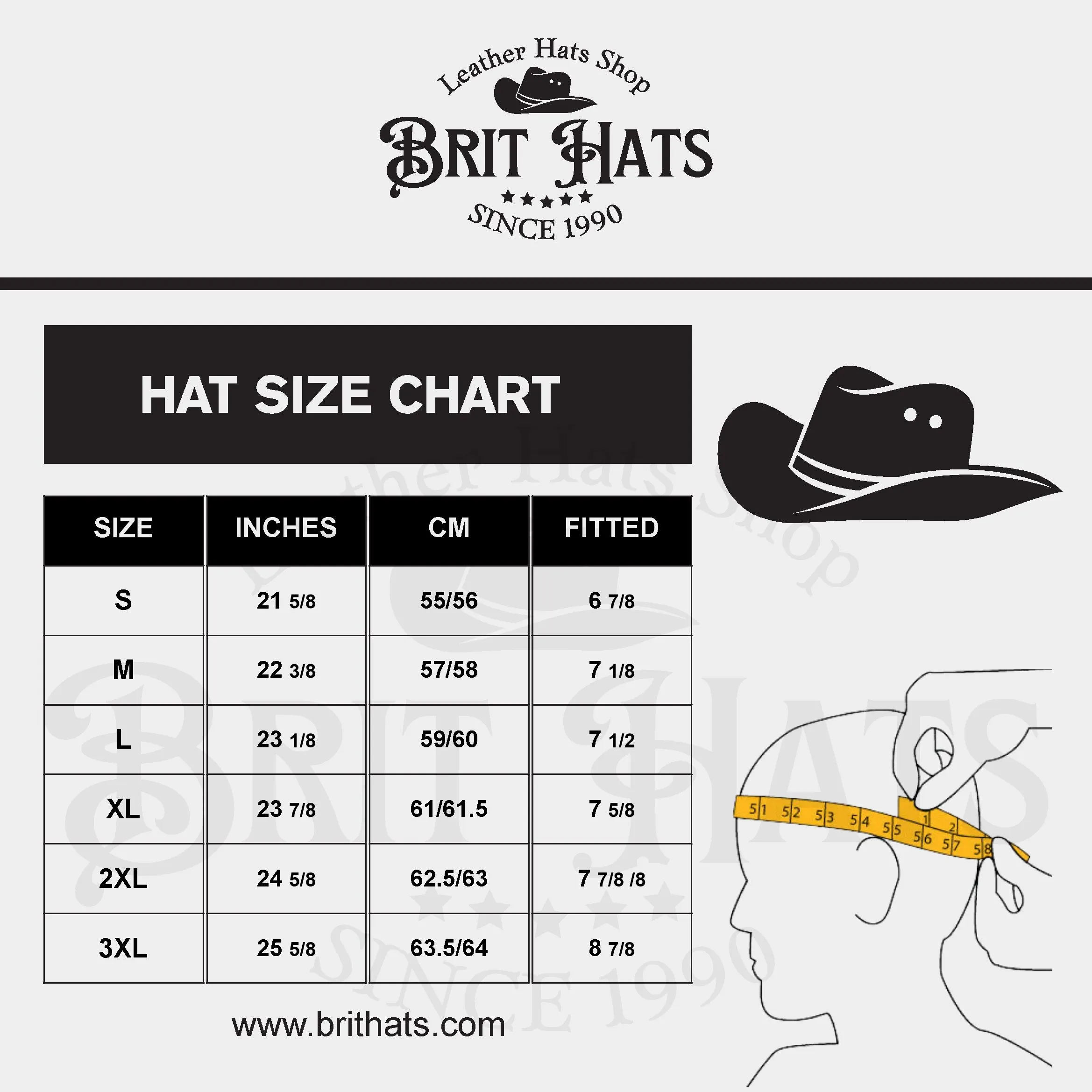 Collar Band Leather Top Hat