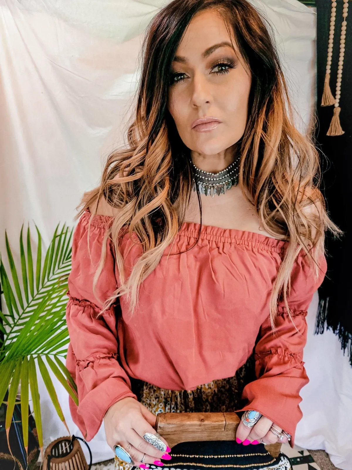 Corben Off Shoulder Top
