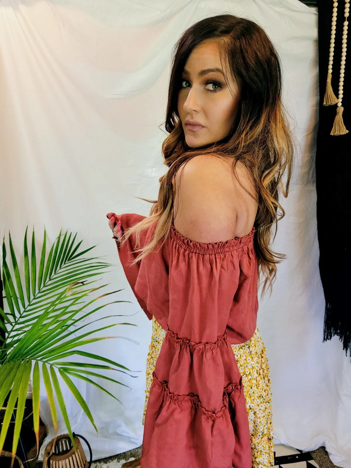 Corben Off Shoulder Top
