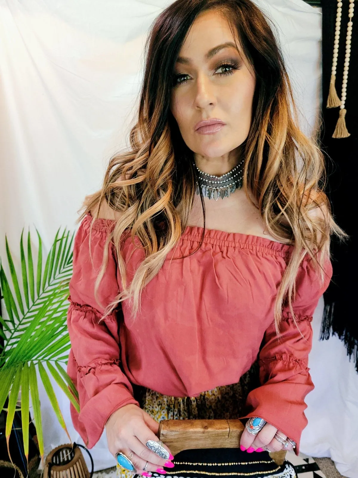 Corben Off Shoulder Top