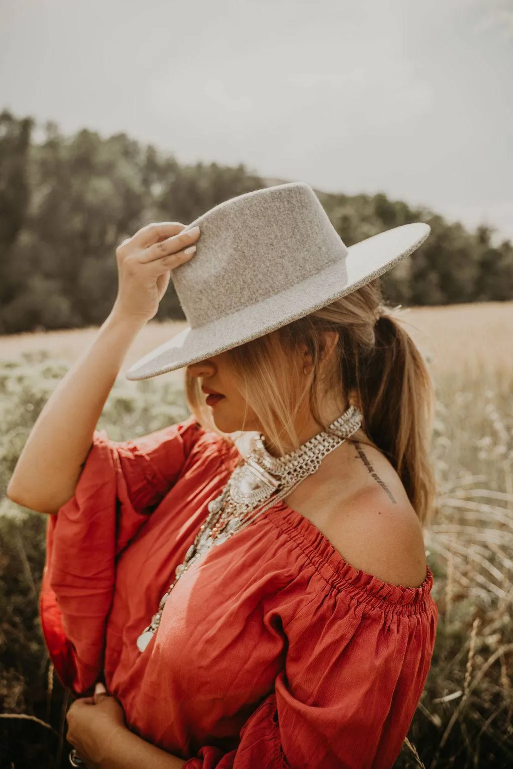 Corben Off Shoulder Top