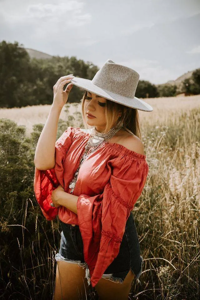 Corben Off Shoulder Top