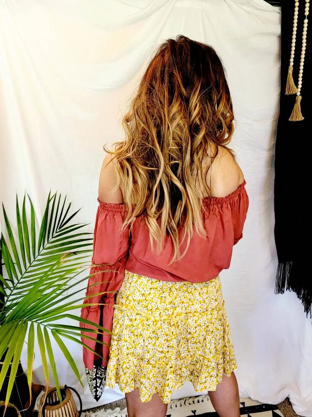 Corben Off Shoulder Top