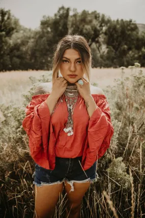 Corben Off Shoulder Top