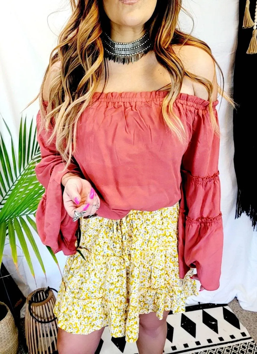 Corben Off Shoulder Top