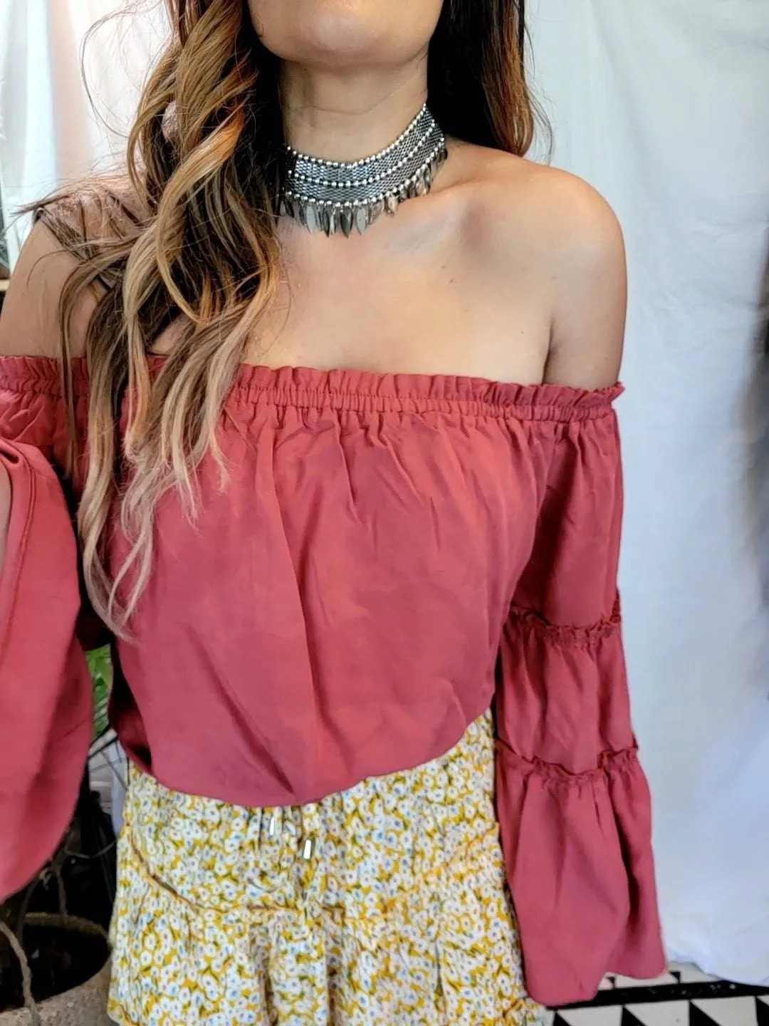 Corben Off Shoulder Top