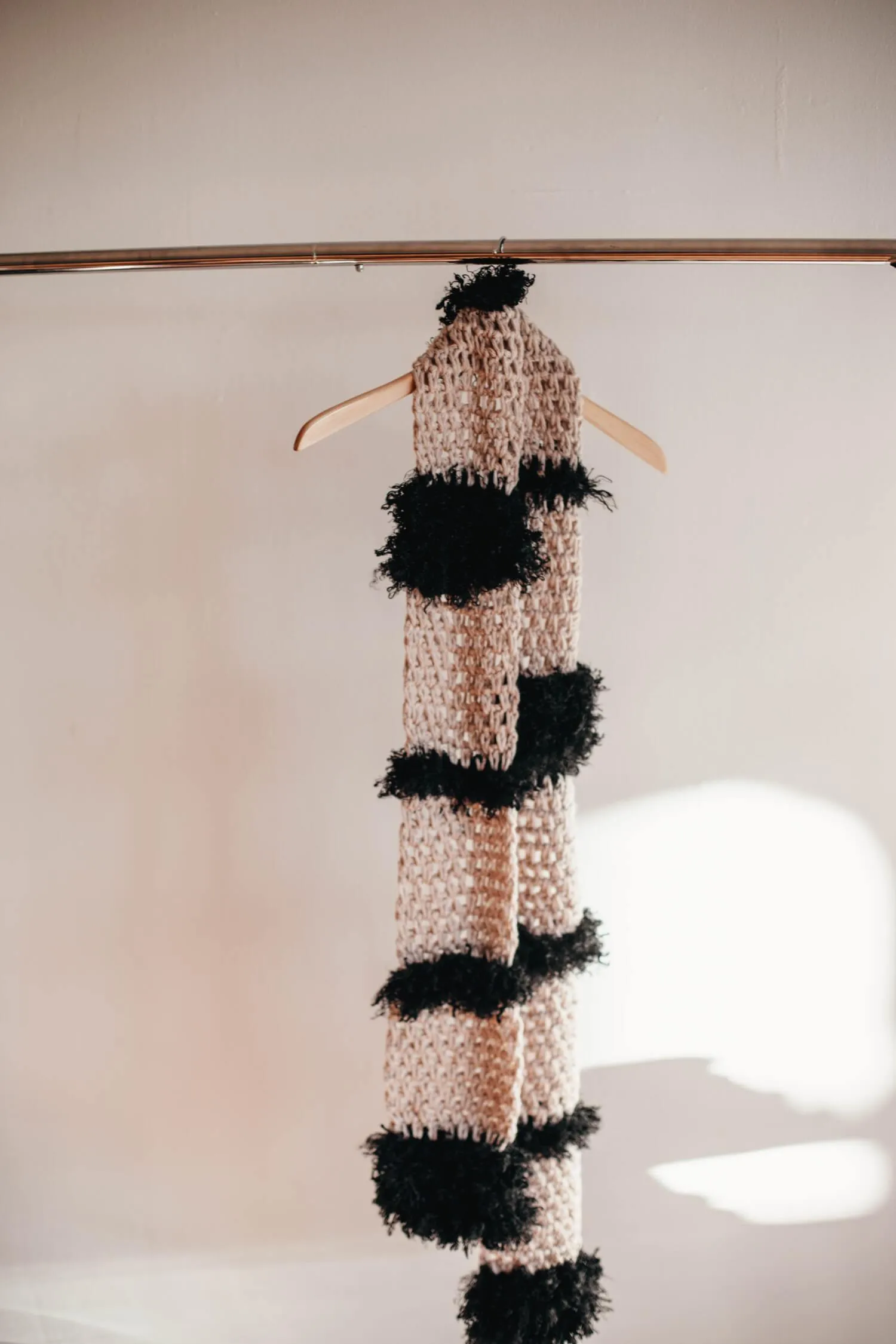 Crochet Kit - Evening Chic Scarf