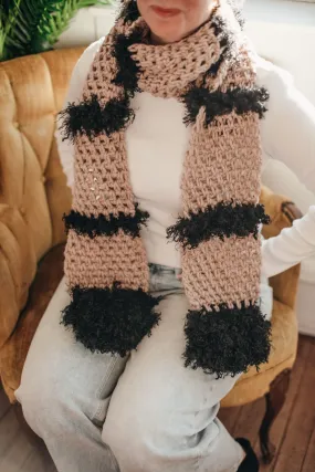 Crochet Kit - Evening Chic Scarf