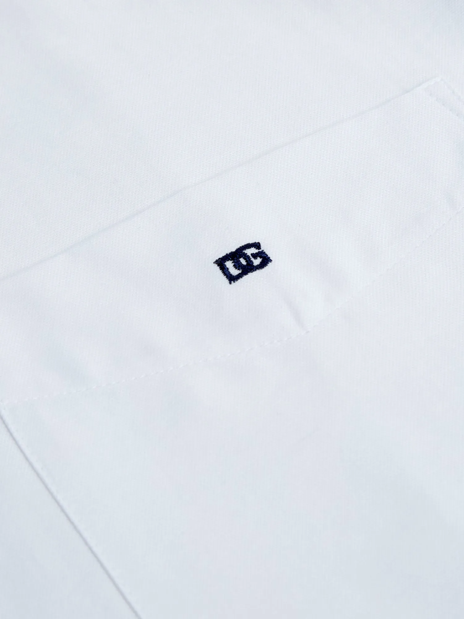 Daniel Grahame Plain Long Sleeve Casual Shirt - White