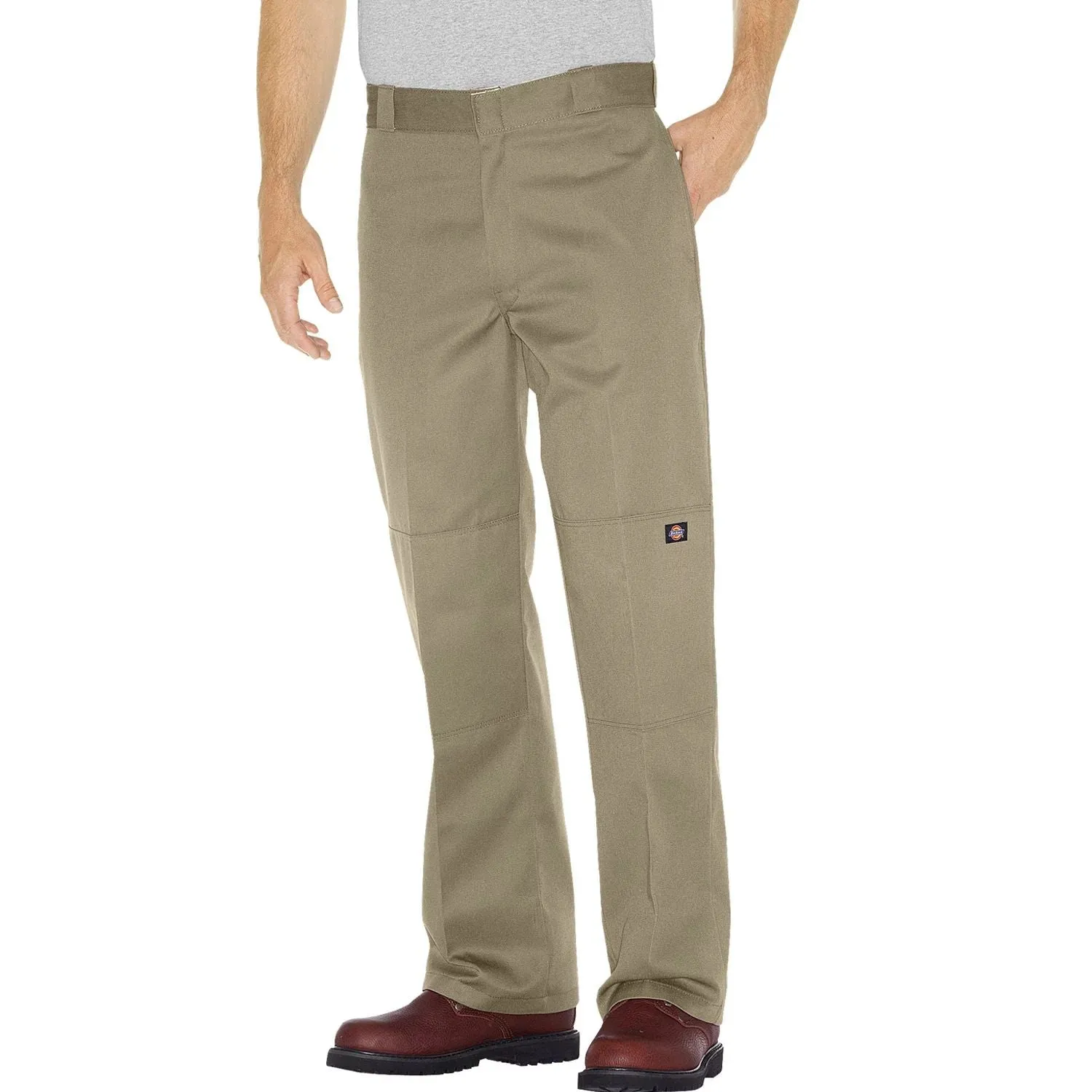 Dickies Men's Double Knee Relaxed Twill Work Pants