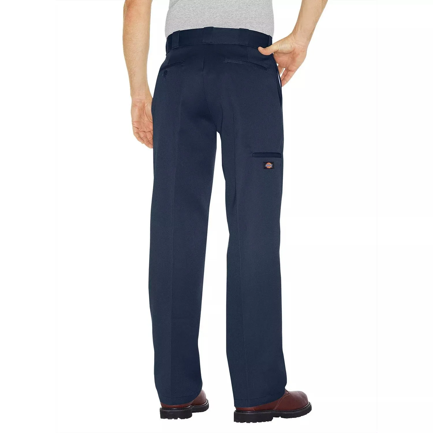 Dickies Men's Double Knee Relaxed Twill Work Pants