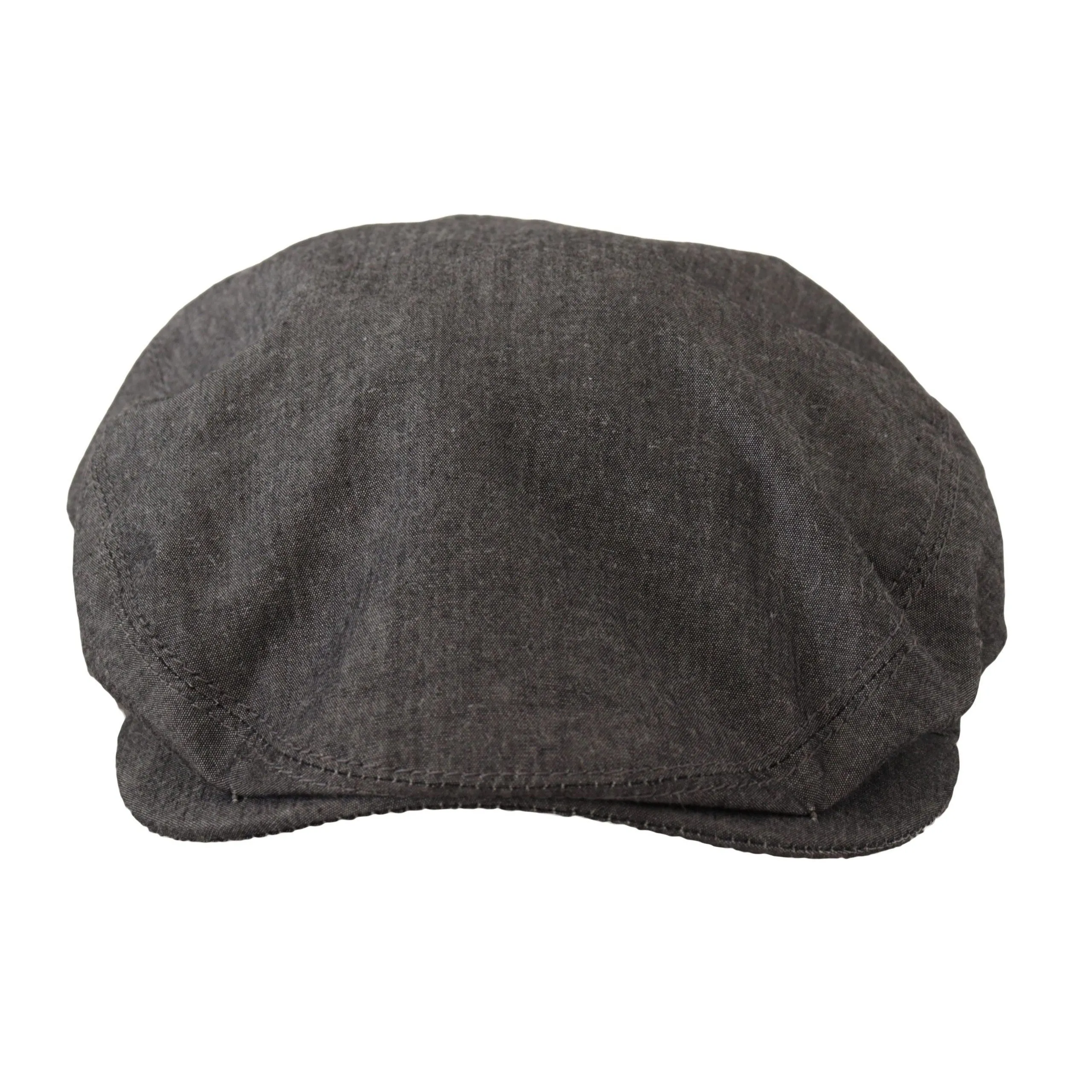 Dolce & Gabbana Elegant Gray Newsboy Hat