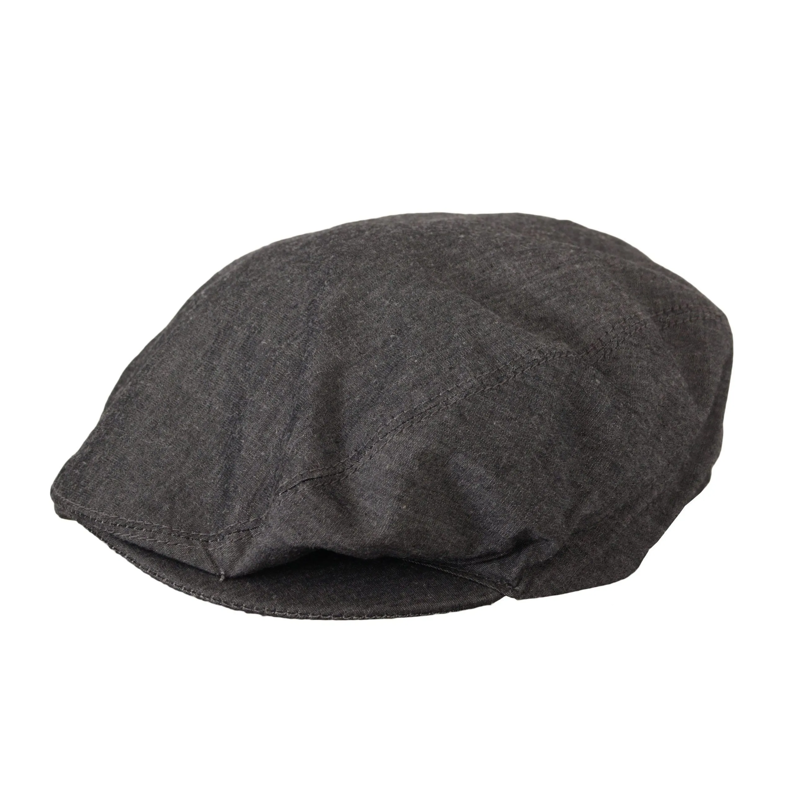 Dolce & Gabbana Elegant Gray Newsboy Hat