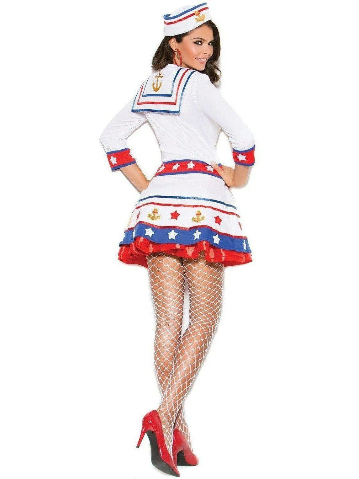 Elegant Moments 99002 Harbor Hottie Costume. Reg.$50