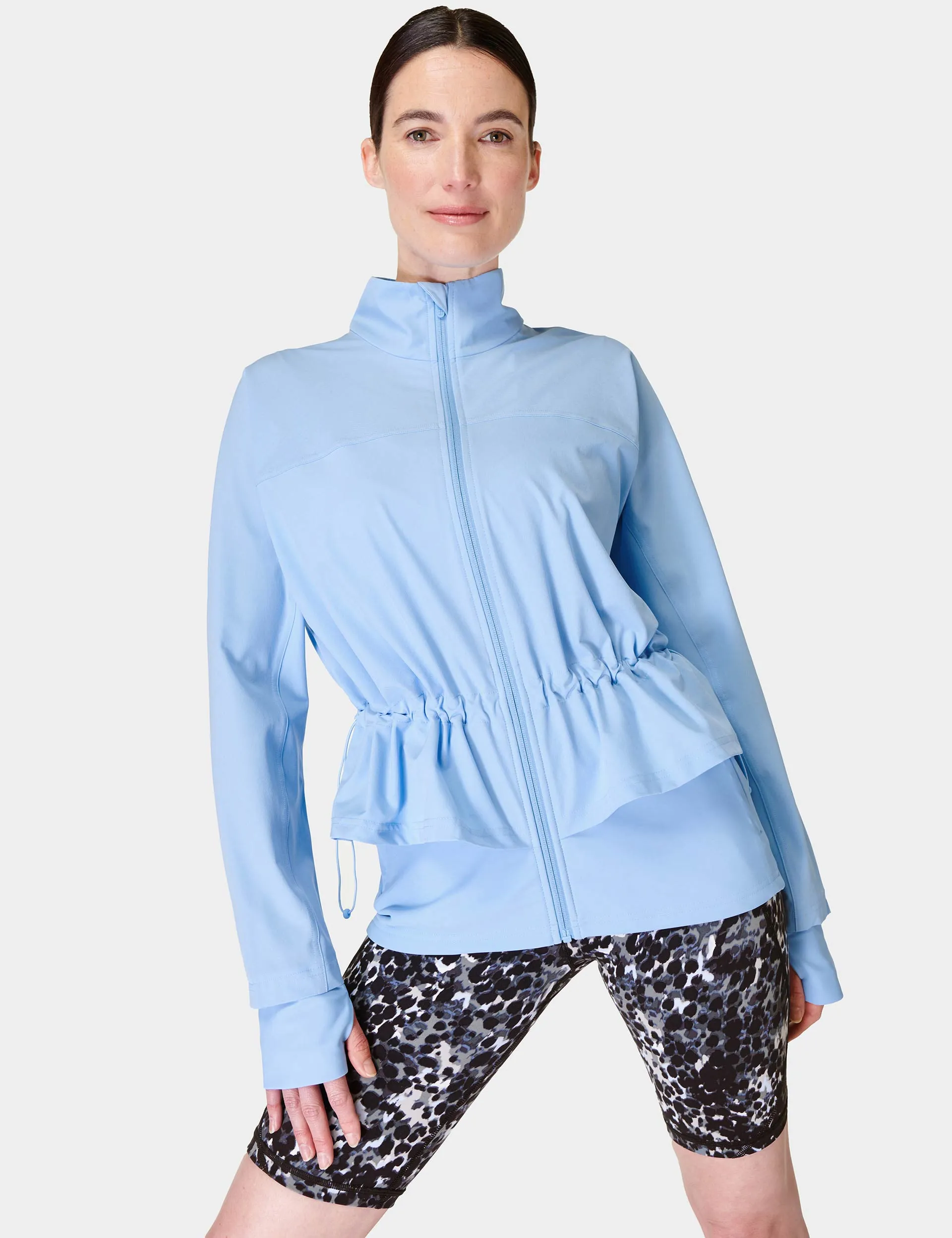 Fast Lane Running Jacket - Filter Blue
