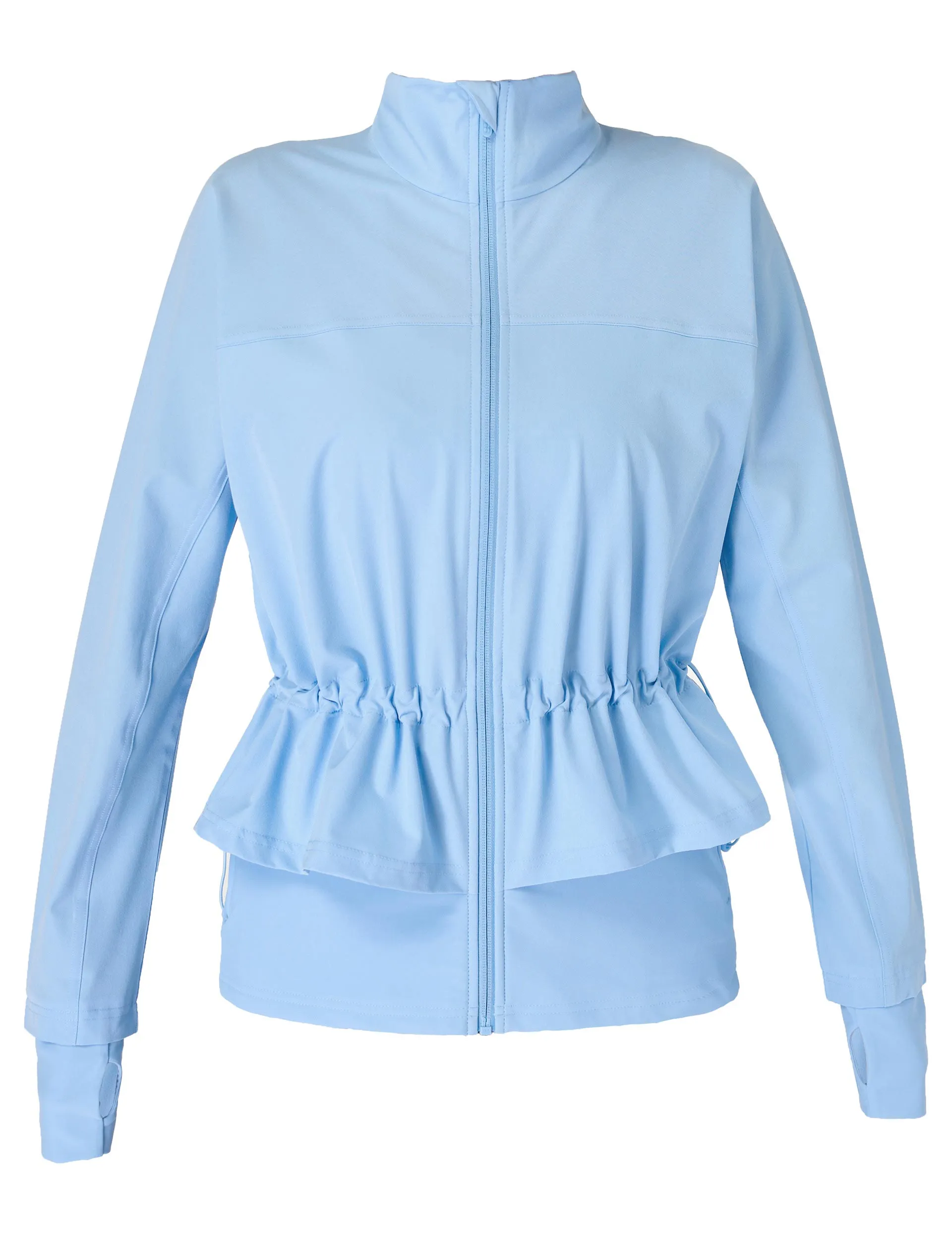 Fast Lane Running Jacket - Filter Blue