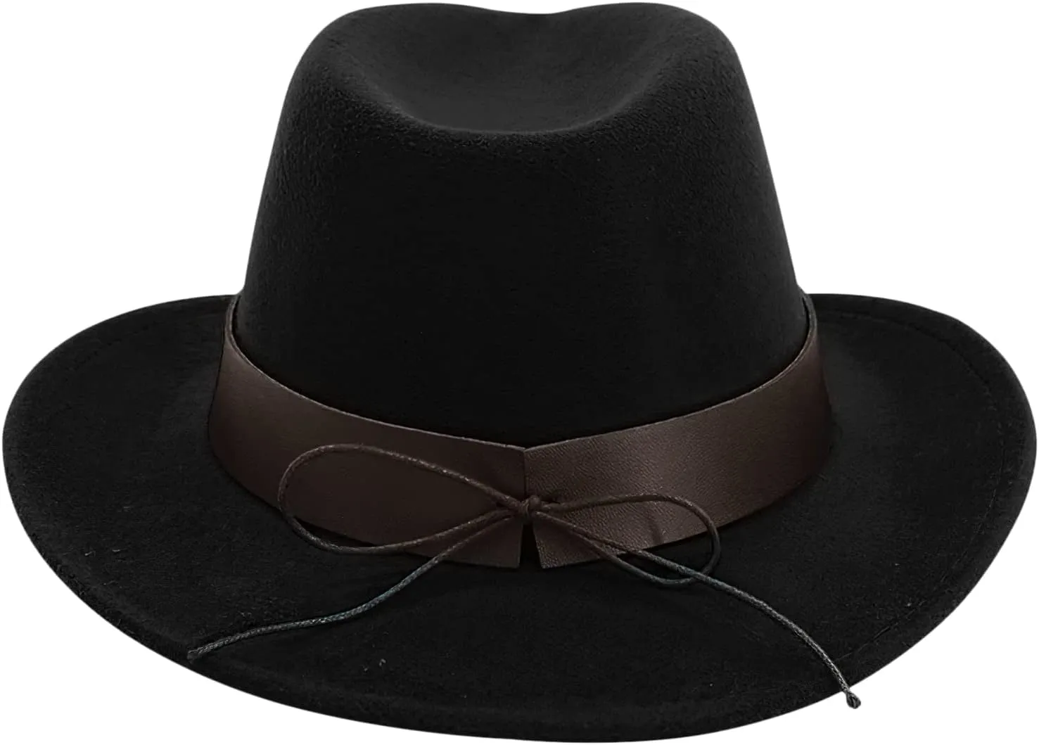 Felt Western Cowboy Hat Men Wide Brim Cowboy Cowgirl Hat Women Fedora Hat Vintage Trilby Hat Sombrero Panama Jazz Hat Belt
