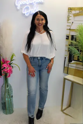 Flattering Flowy Blouse