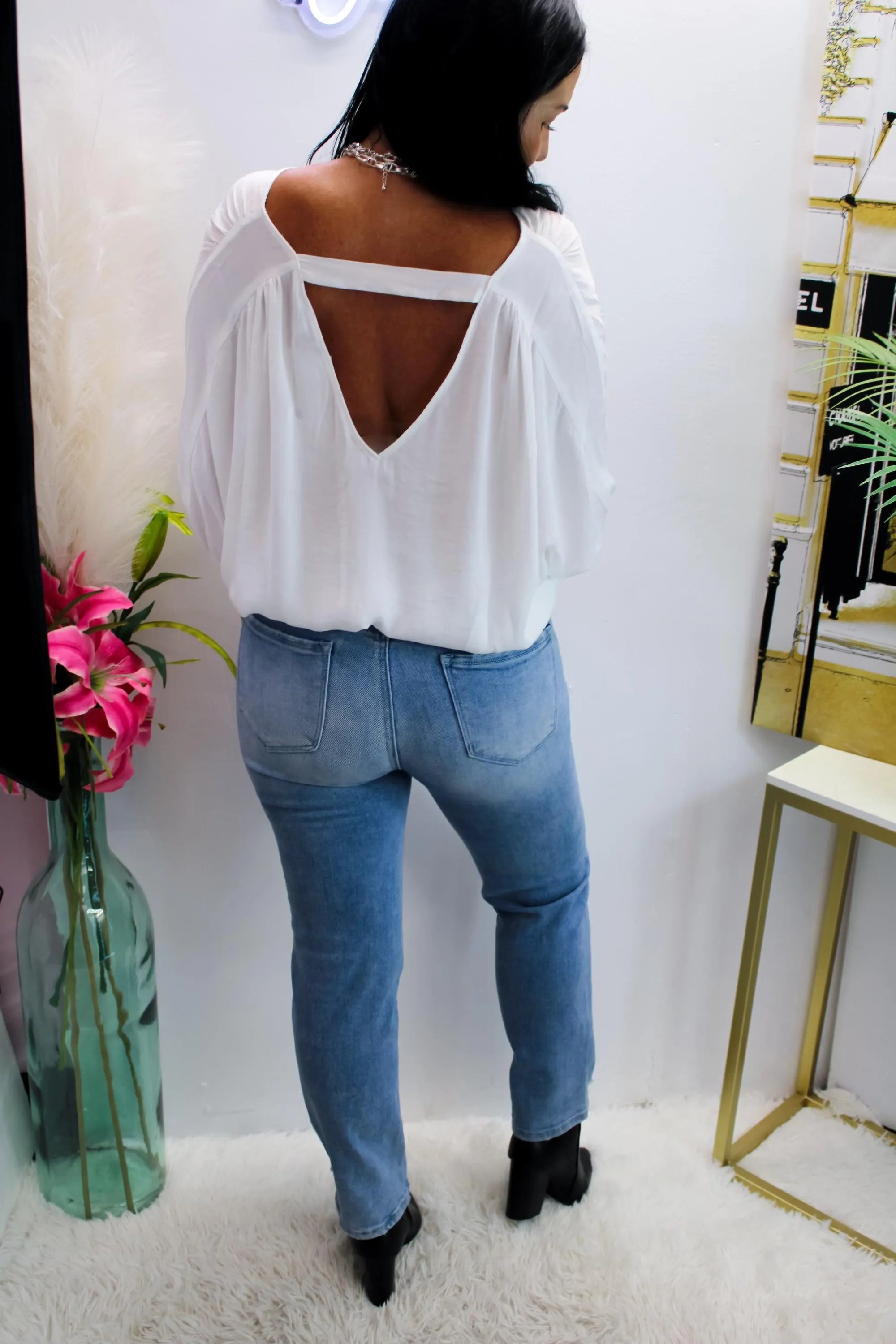 Flattering Flowy Blouse