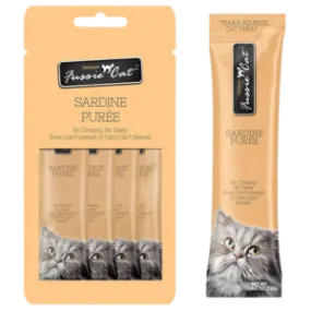 Fussie Cat Sardine Puree Cat Treats