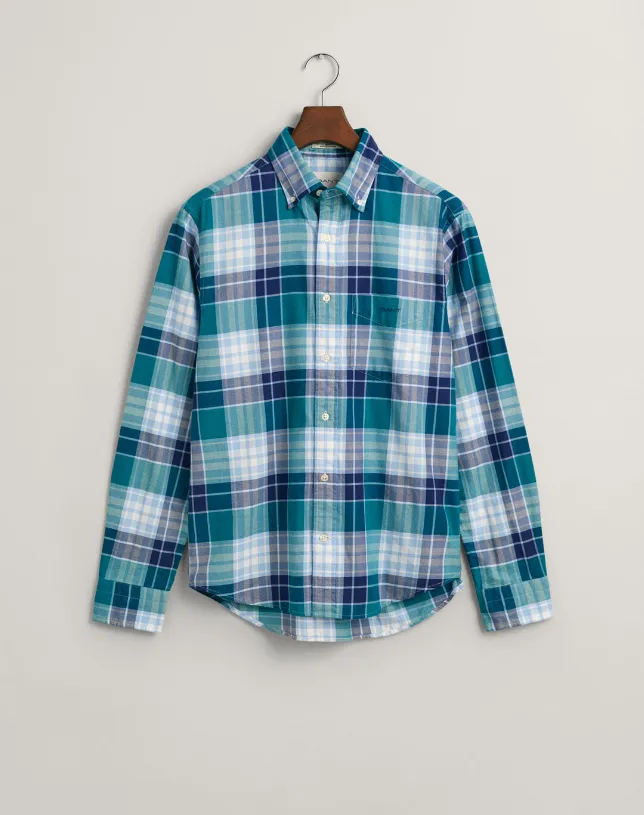 GANT<BR>
Oxford Regular Fit Checked Archived Shirt<BR>
340,550<BR>