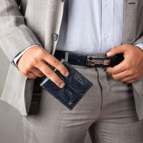 Great Dane | Pure Leather | Leather Belt for Men | Color - Blue